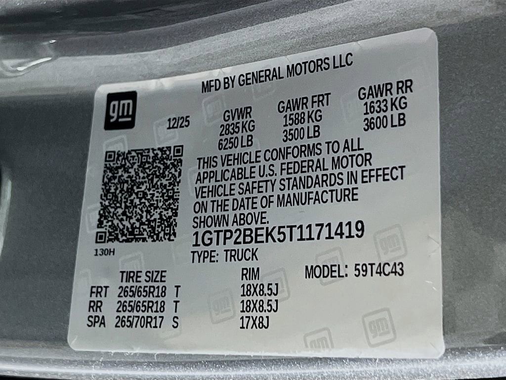 2026 GMC Canyon Elevation - Photo 25