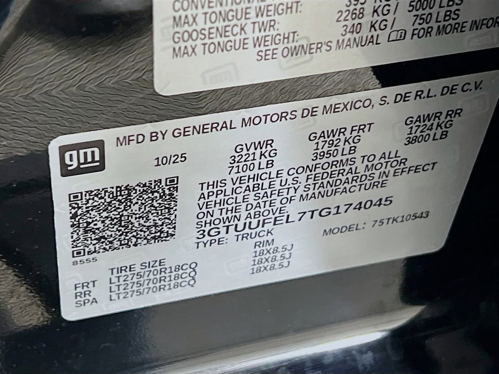 2026 GMC Sierra 1500 AT4X - Photo 29