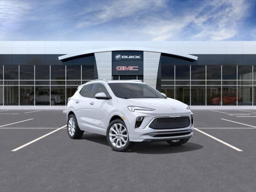 New 2026 Buick Encore GX Avenir SUV