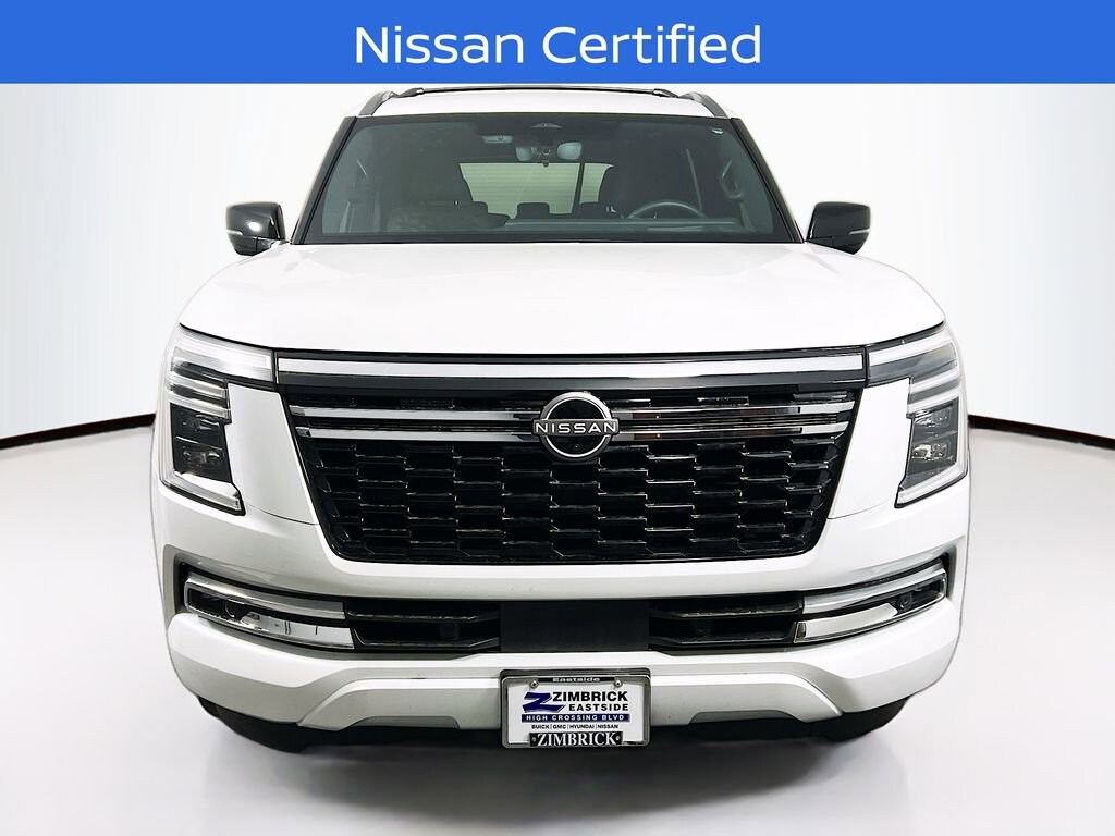 Used 2025 Nissan Armada Platinum Reserve 4WD SUV