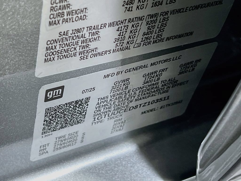 2026 GMC Sierra 1500 Elevation - Photo 27