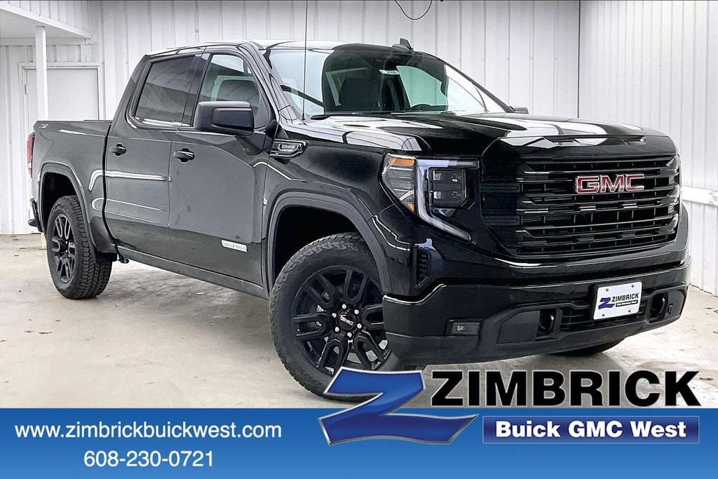 2026 GMC Sierra 4WD Crew Cab Short Box Elevation's photo