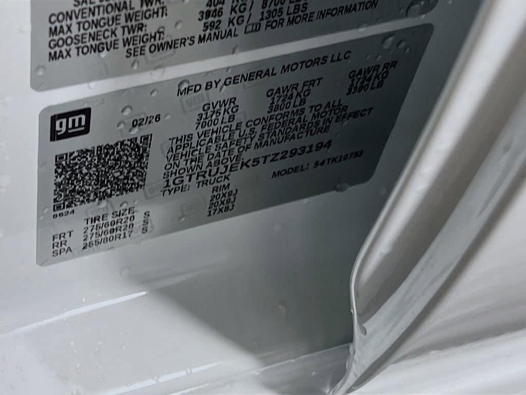 2026 GMC Sierra 1500 Elevation - Photo 24