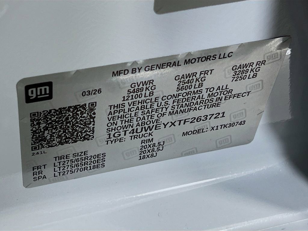 2026 GMC Sierra 3500HD Denali - Photo 28