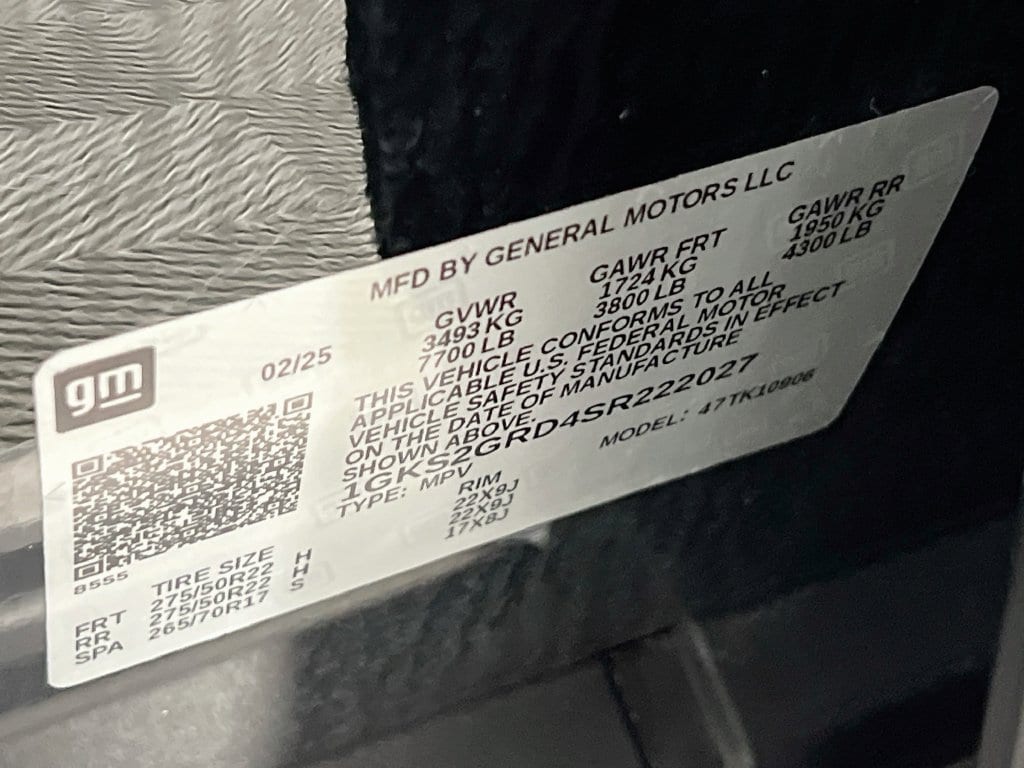 2025 GMC Yukon XL Elevation - Photo 28