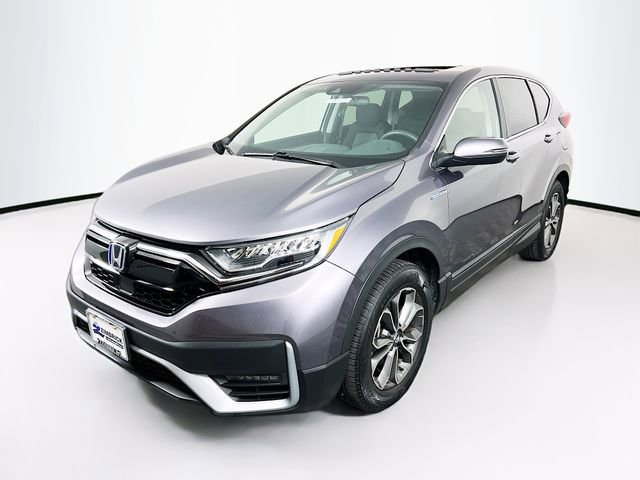 2021 Honda CR-V Hybrid EX photo 3