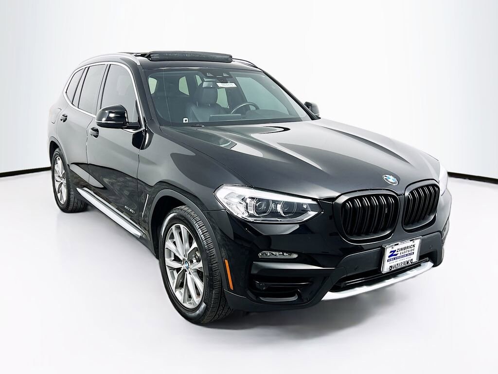 Used 2018 BMW X3 xDrive30i SUV
