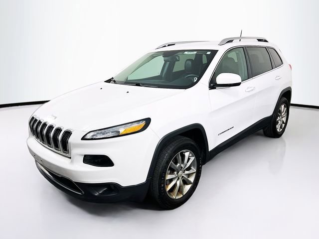 2017 Jeep Cherokee Limited photo 2