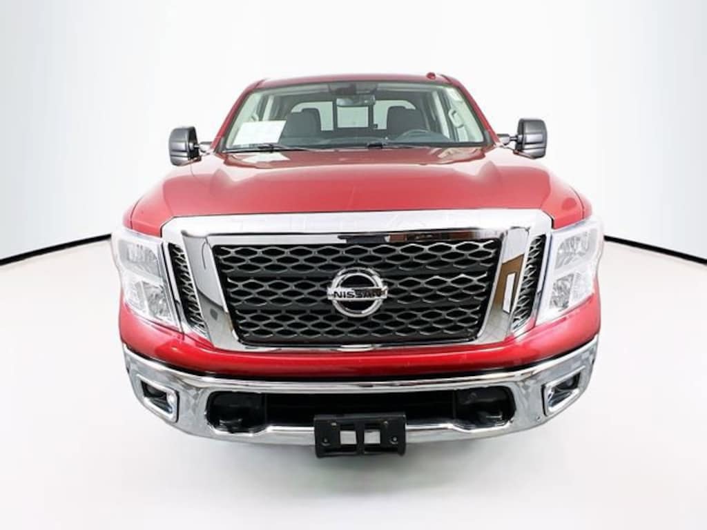 Used 2017 Nissan Titan SV Truck