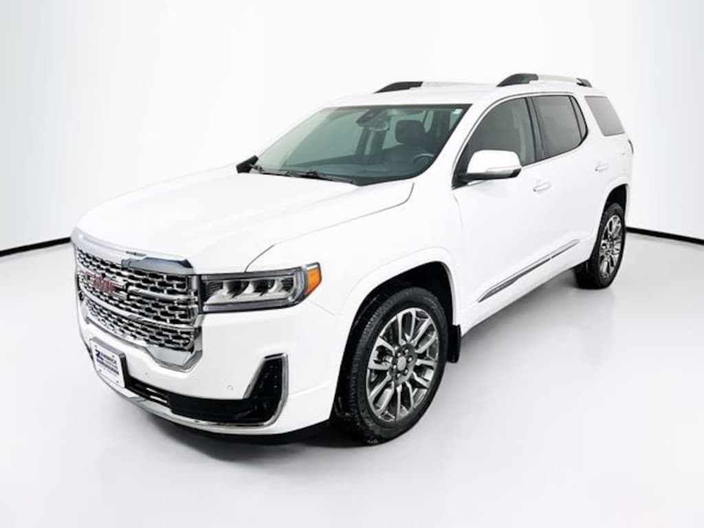 Used 2021 GMC Acadia Denali SUV