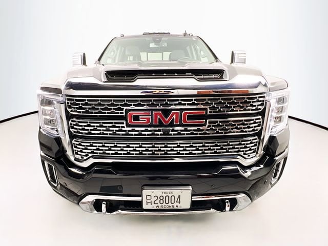 Certified 2022 GMC Sierra 3500 Denali HD Denali with VIN 1GT49WEY8NF232732 for sale in Madison, WI