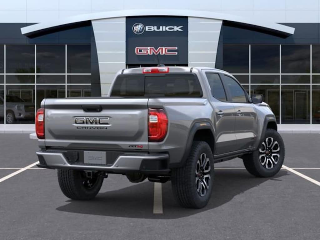 New 2026 GMC Canyon AT4 Truck