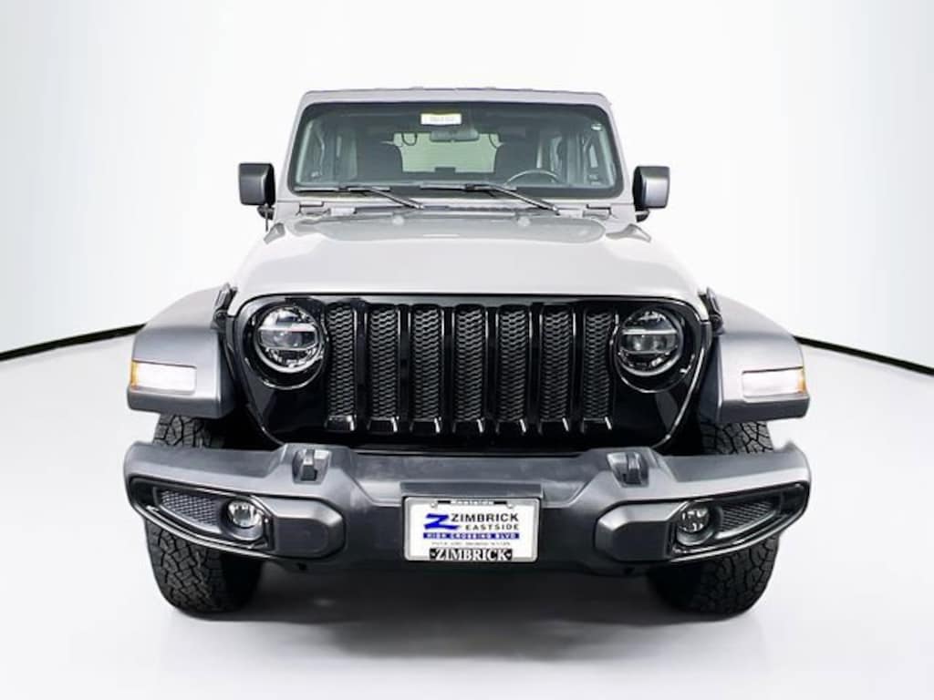 Used 2021 Jeep Wrangler Willys