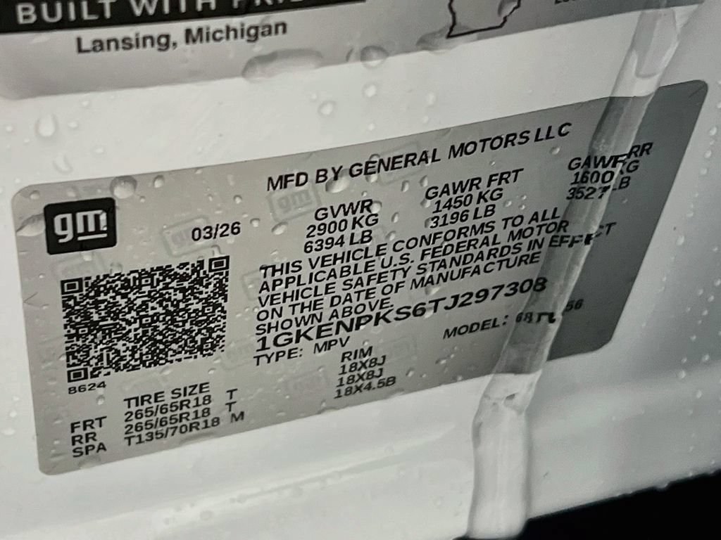 2026 GMC Acadia AT4 - Photo 25