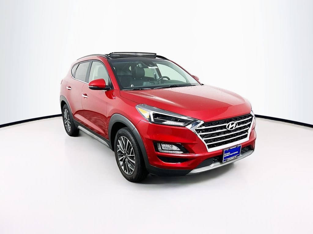 2021 Hyundai Tucson Ultimate AWD's photo