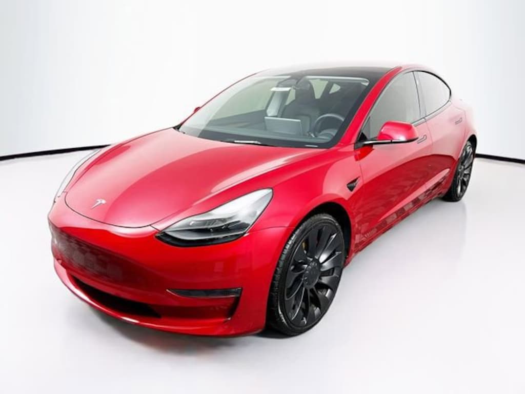 Used 2023 Tesla Model 3 Performance