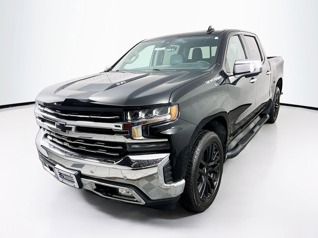 Used 2019 Chevrolet Silverado 1500 LTZ Truck