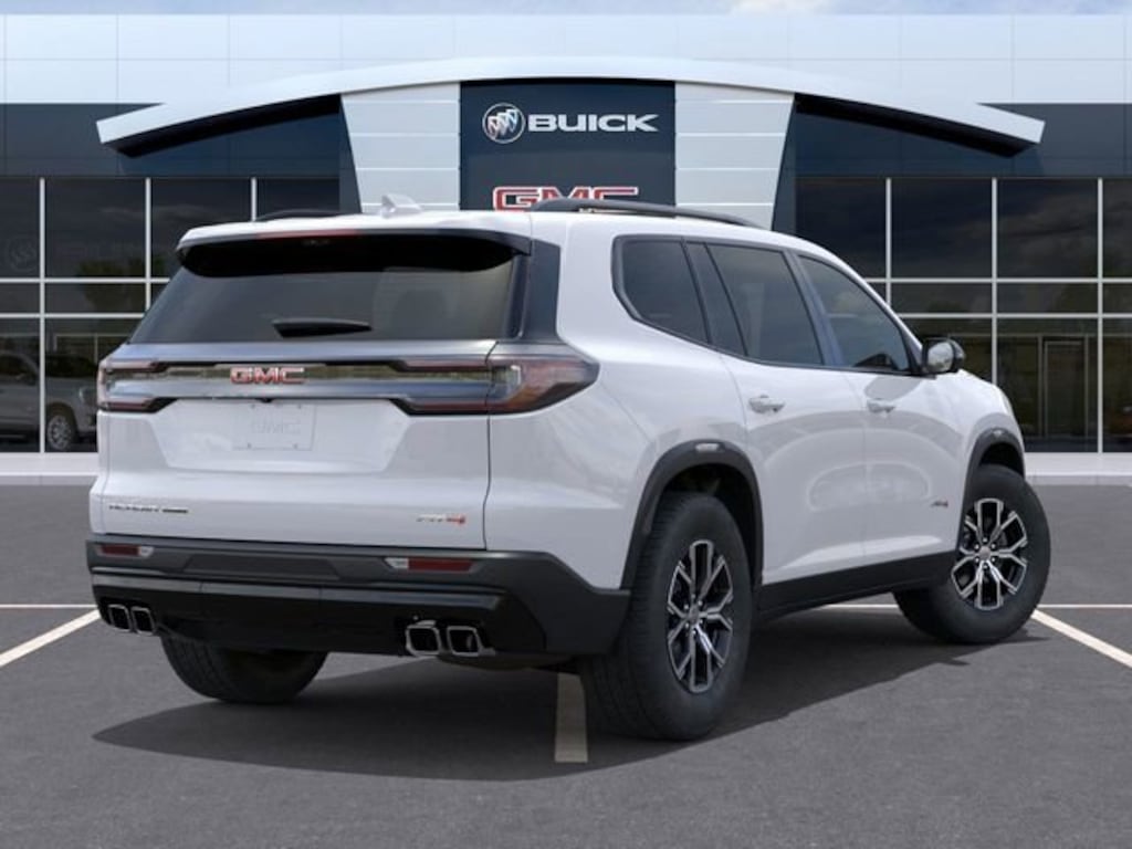 New 2026 GMC Acadia AT4 SUV