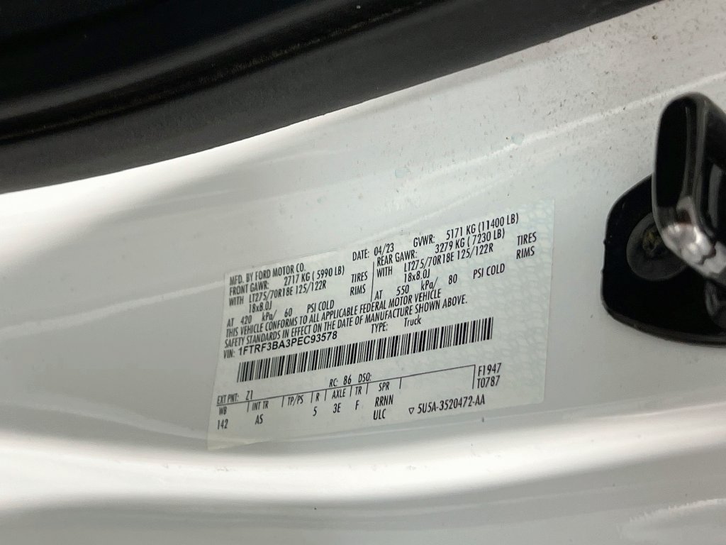 2023 Ford F-350 Super Duty XL - Photo 18