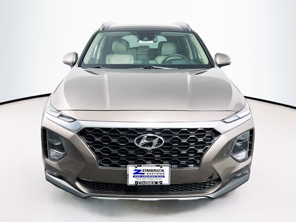 Used 2019 Hyundai Santa Fe Ultimate SUV