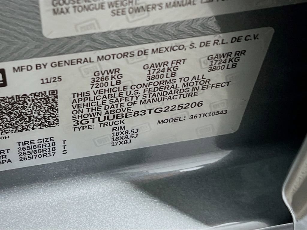 2026 GMC Sierra 1500 SLE - Photo 27