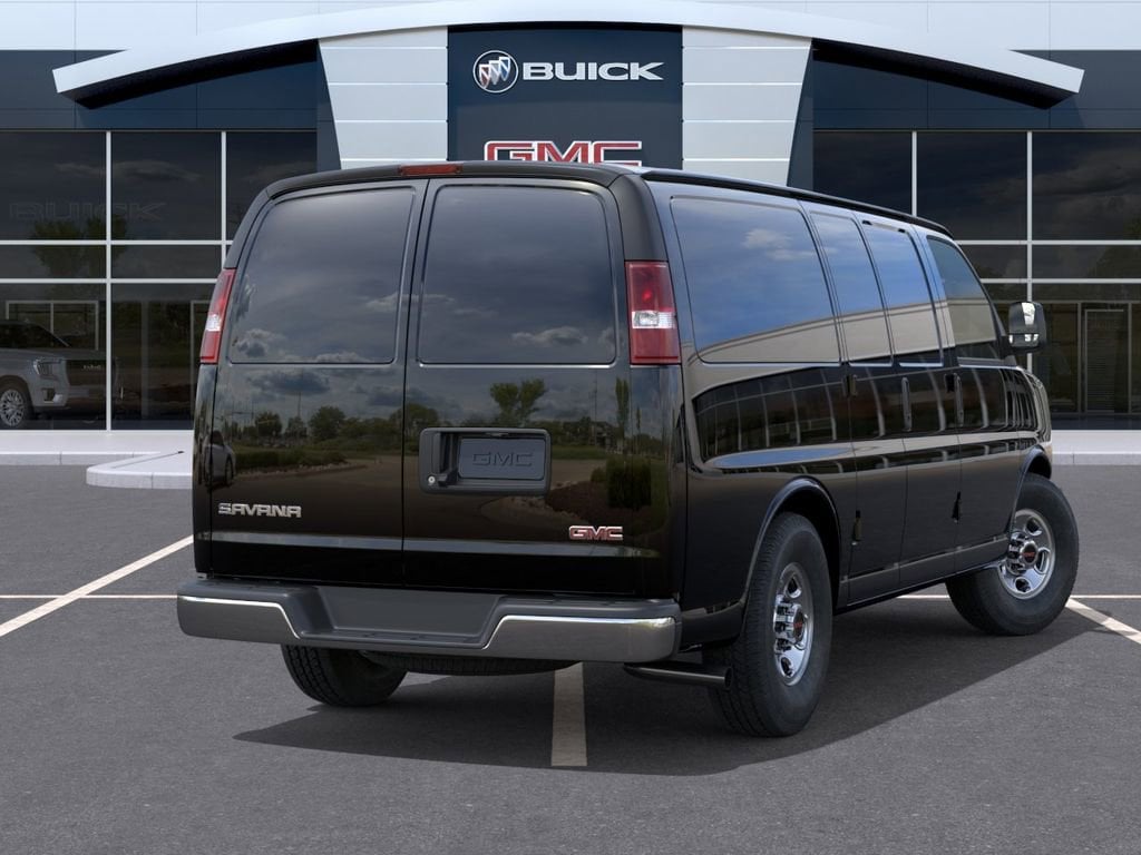 New 2026 GMC Savana Cargo Work Van Van