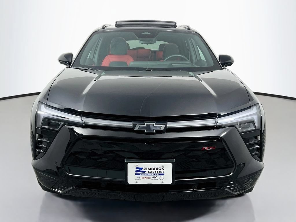 Used 2026 Chevrolet Blazer EV RS with VIN 3GNKD1RJ4TS100122 for sale in Madison, WI