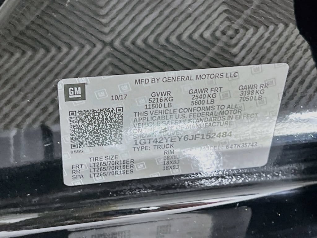 2018 GMC Sierra 3500 Denali HD Denali - Photo 28