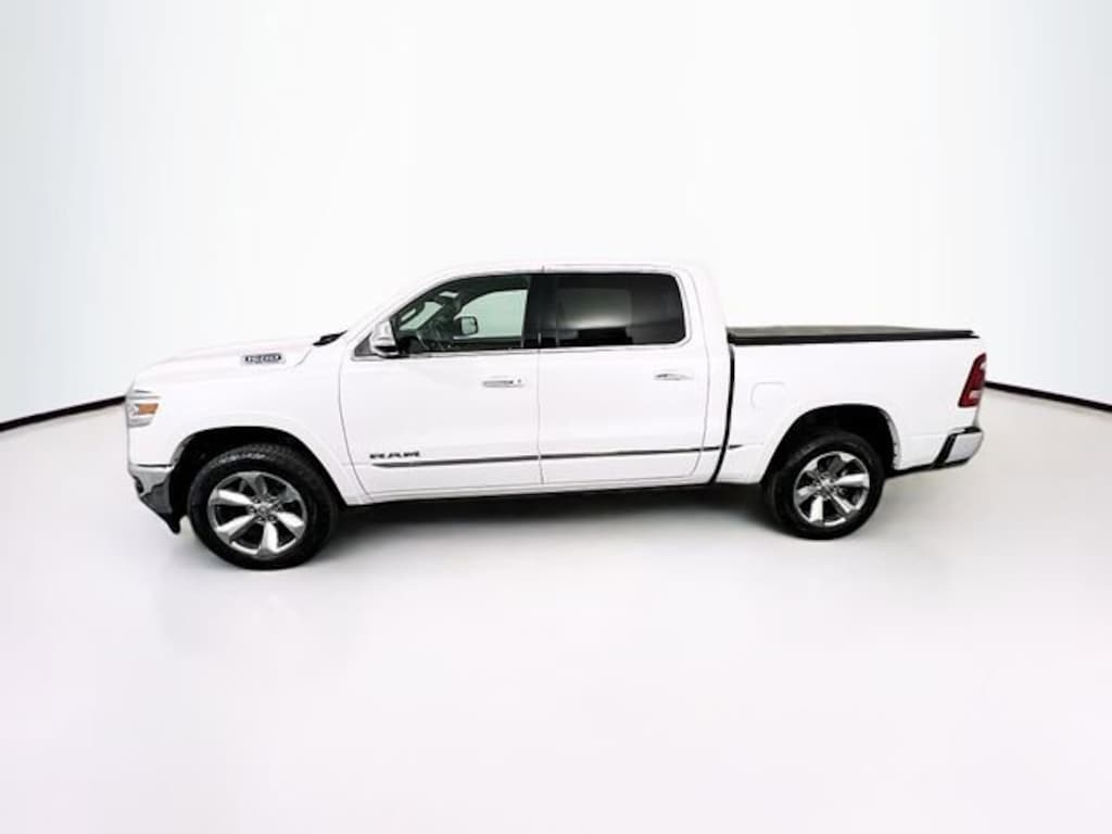 Used 2021 Ram 1500 Limited Crew Cab 4x4 57 Box Truck