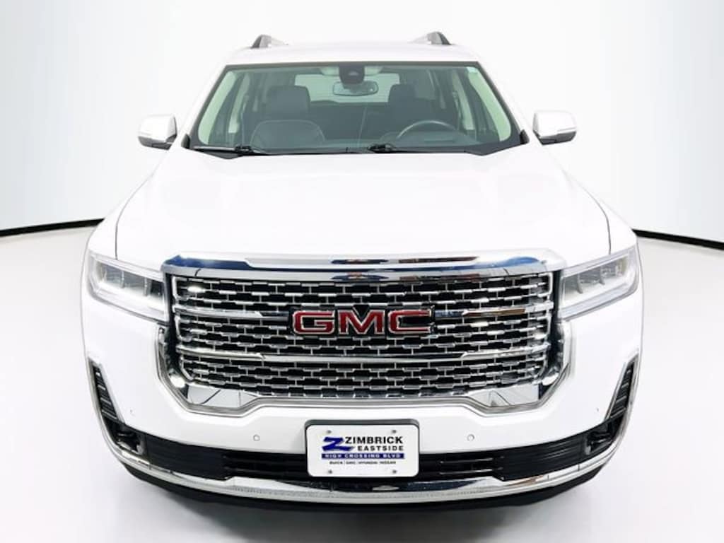 Used 2021 GMC Acadia Denali SUV