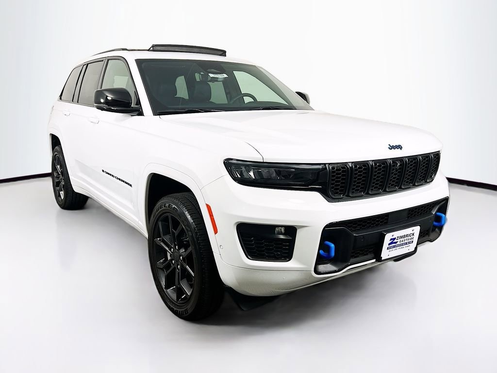 Used 2025 Jeep Grand Cherokee 4xe Anniversary Edition SUV