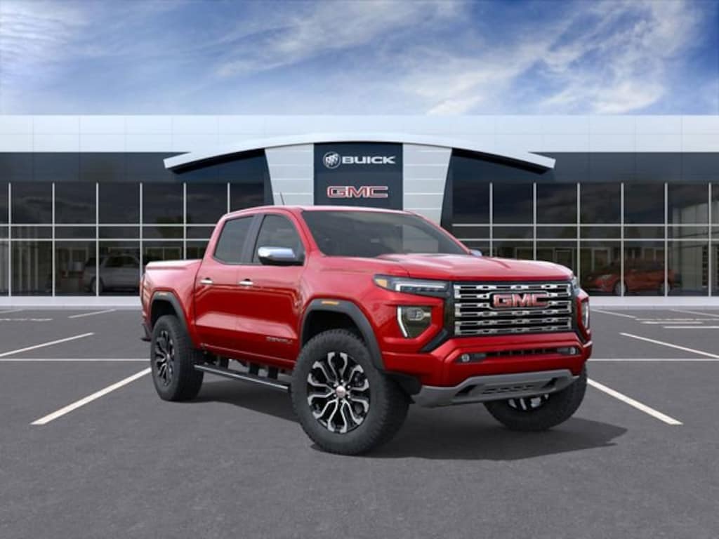 New 2026 GMC Canyon Denali Truck