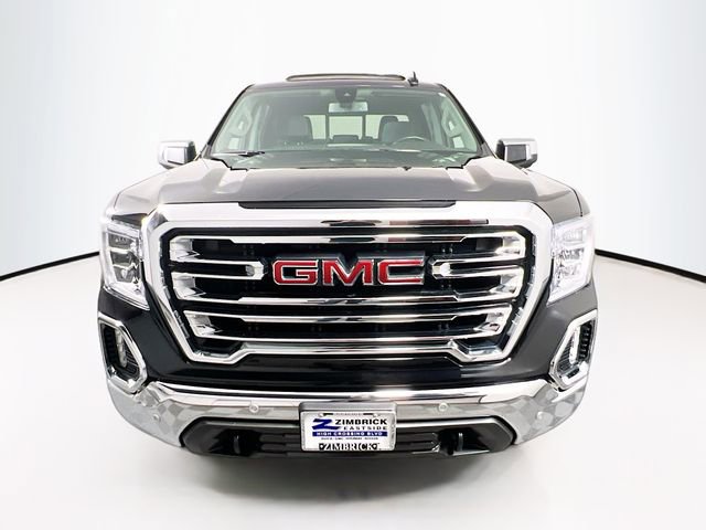 Certified 2022 GMC Sierra 1500 Limited SLT with VIN 1GTU9DED8NZ144036 for sale in Madison, WI