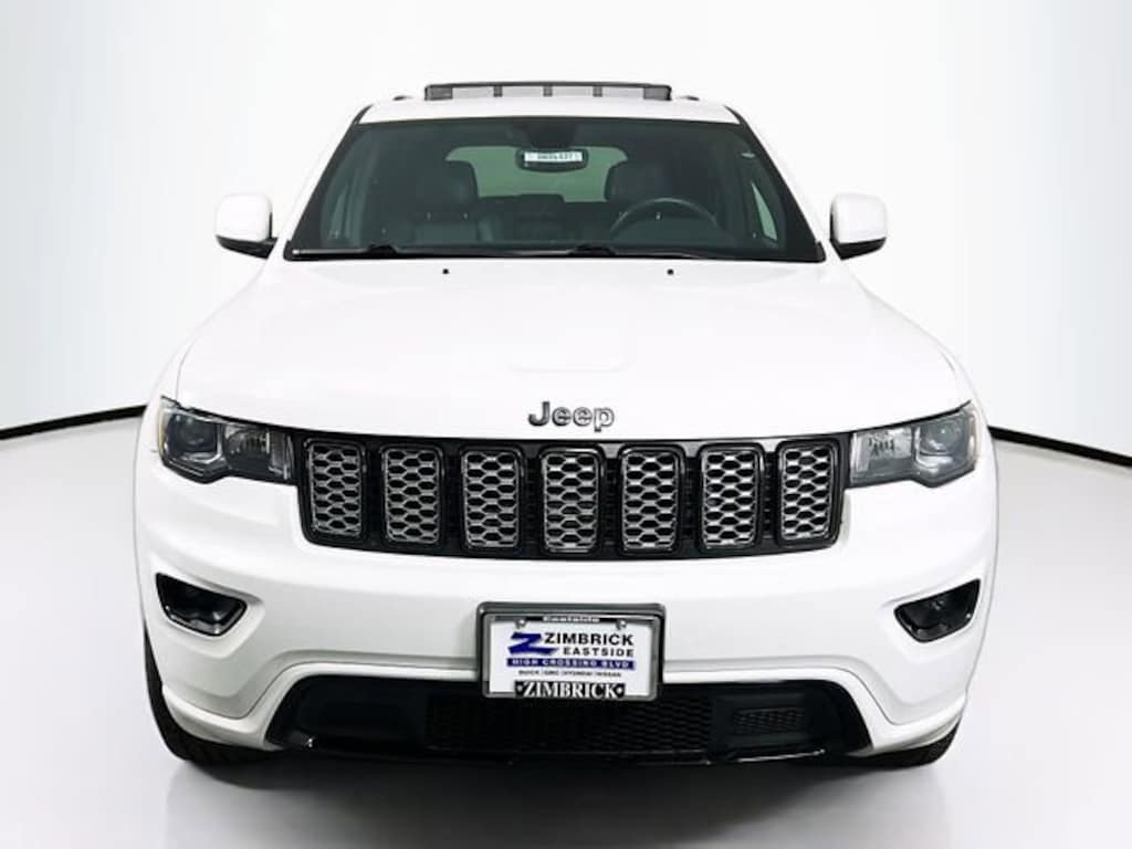 Used 2018 Jeep Grand Cherokee Altitude 4x4 SUV