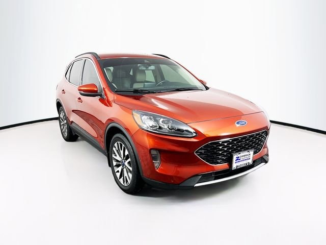 2020 Ford Escape Titanium