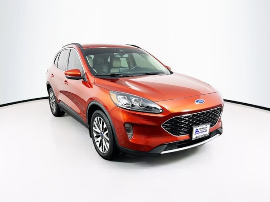 Used 2020 Ford Escape Titanium SUV