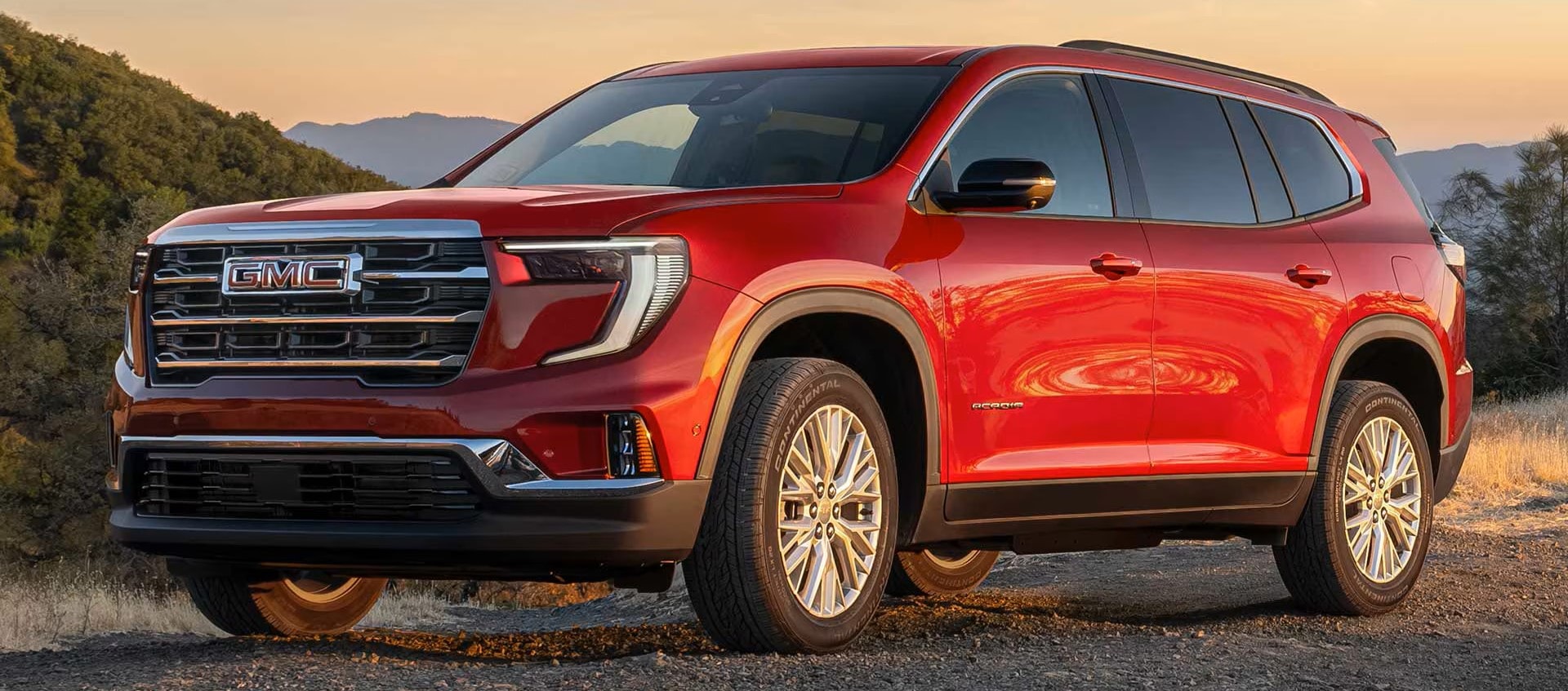 2026 GMC Acadia
