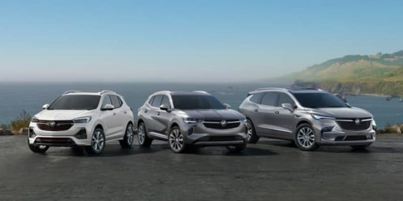 Discover Our Wide Selection of Buick and GMC Models