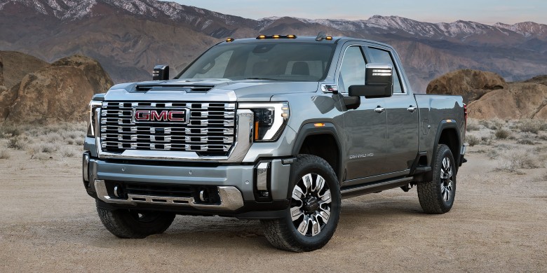 2025 GMC Sierra 3500HD