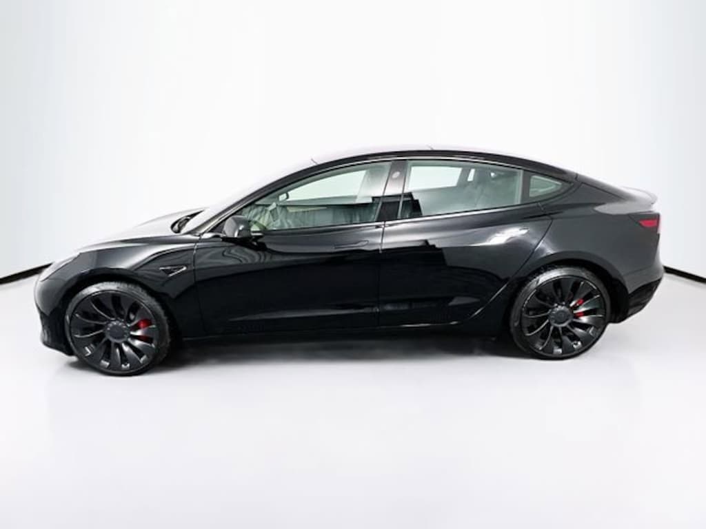 Used 2023 Tesla Model 3 Performance Dual Motor All-Wheel Drive Sedan