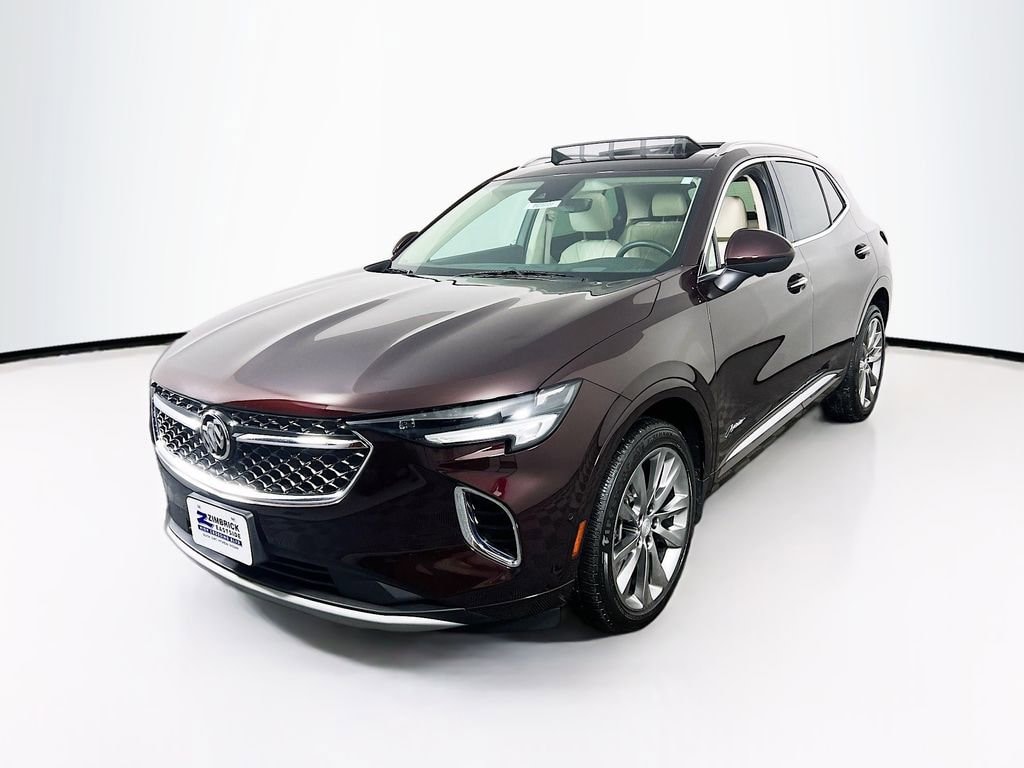 Used 2021 Buick Envision Avenir SUV