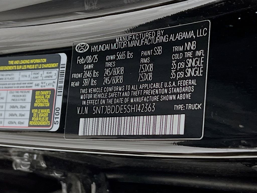 2025 Hyundai Santa Cruz SEL - Photo 28