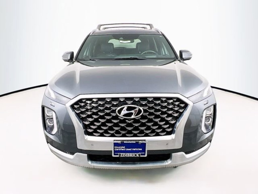 Used 2021 Hyundai Palisade Calligraphy SUV
