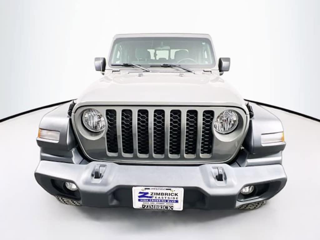 Used 2020 Jeep Gladiator Sport S 4X4 Truck