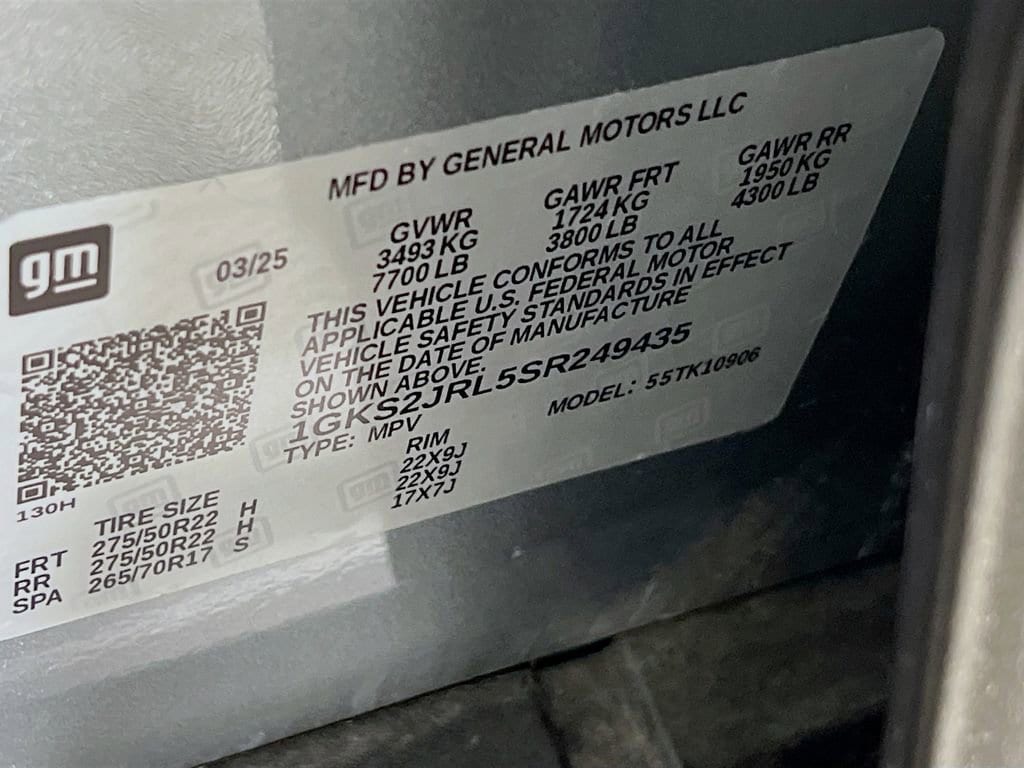 2025 GMC Yukon XL Denali - Photo 29