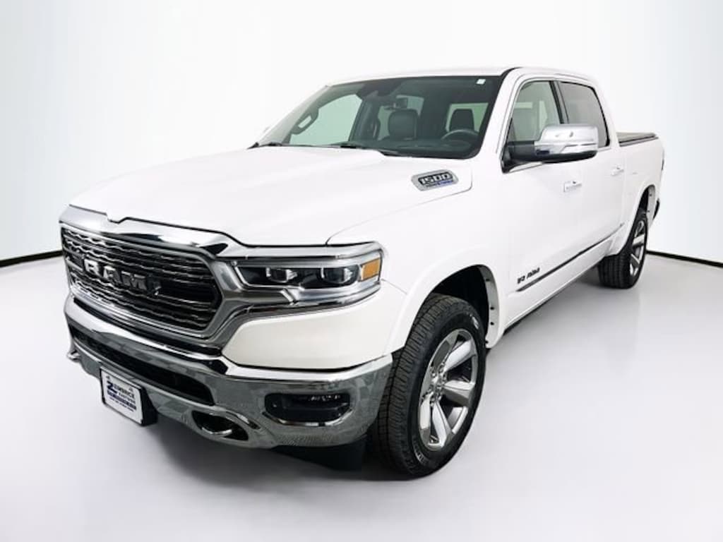 Used 2021 Ram 1500 Limited Crew Cab 4x4 57 Box Truck