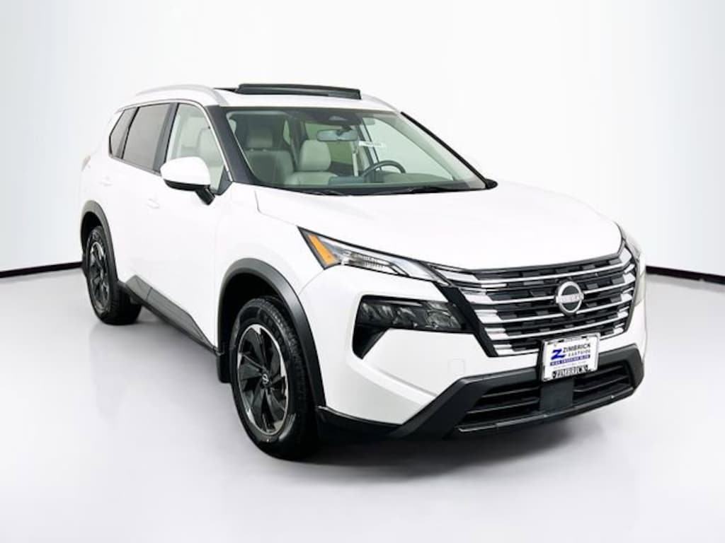 Used 2024 Nissan Rogue SV