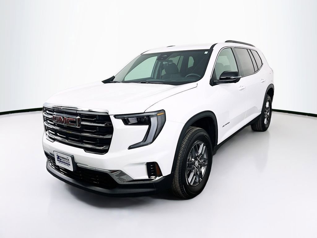 New 2025 GMC Acadia Elevation SUV