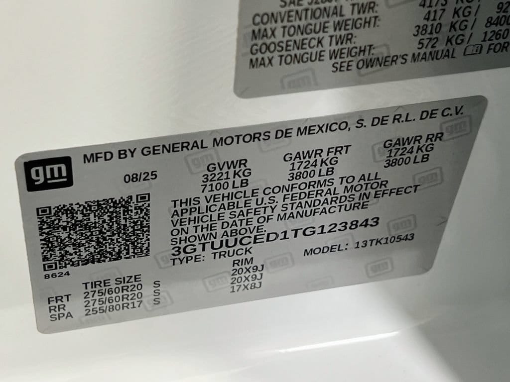 2026 GMC Sierra 1500 Elevation - Photo 26