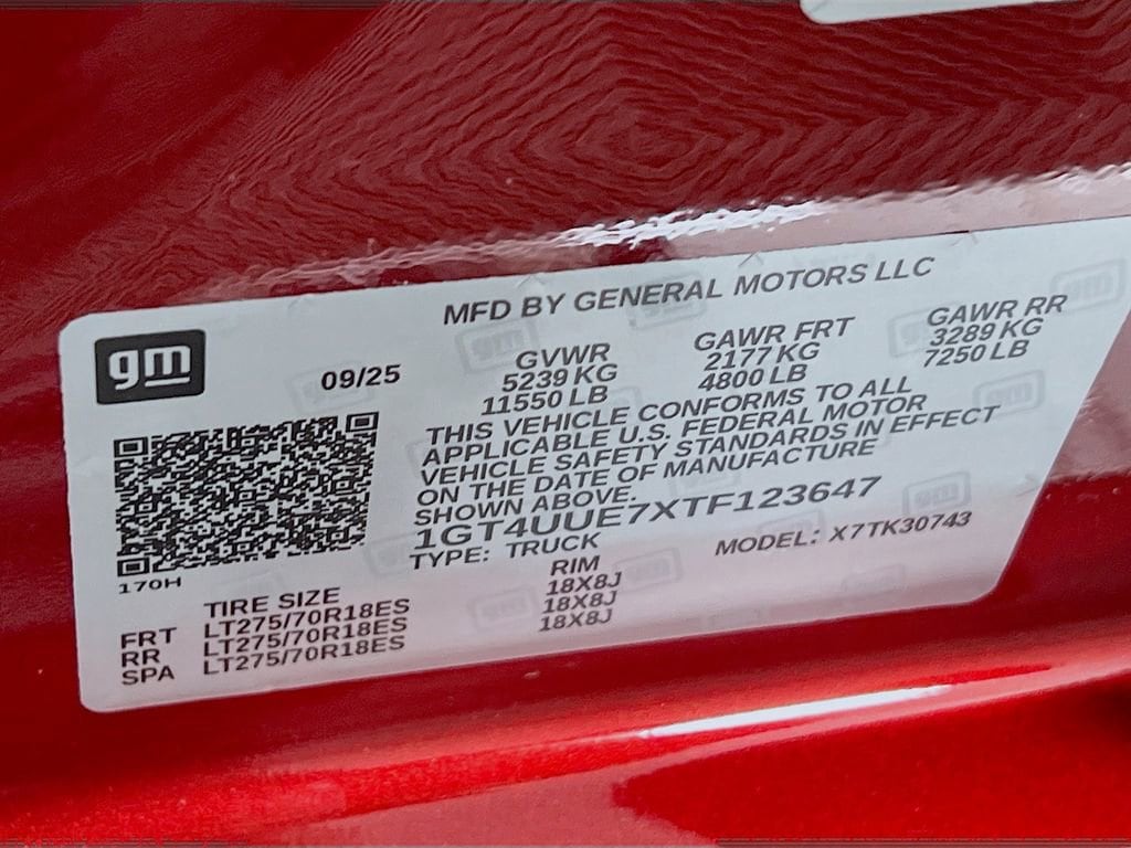 2026 GMC Sierra 3500HD SLT - Photo 26